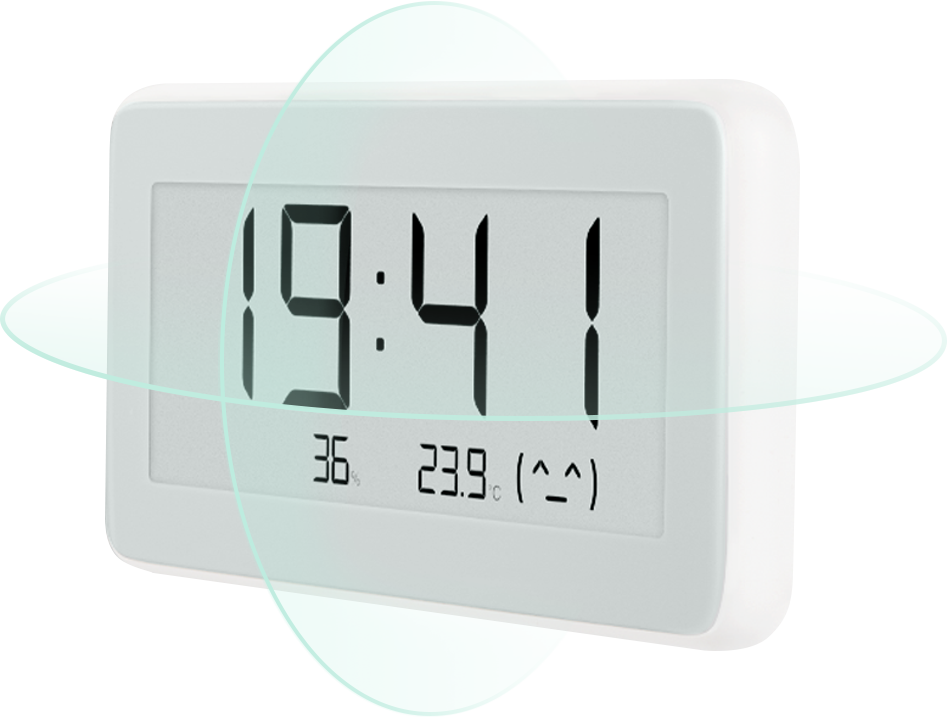 Xiaomi Mmc E-ink Screen Digital Thermometer Hygrometer Temperature Humidity  Sensor From Ecosystem at Rs 1583, Temperature Monitors