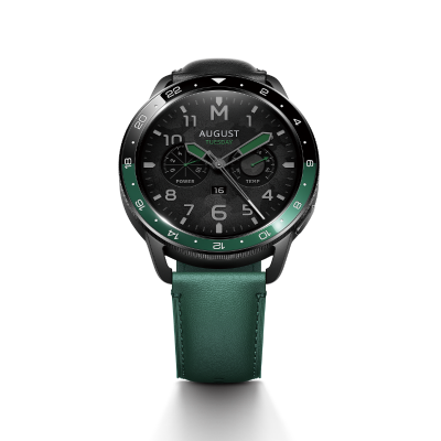 Xiaomi Watch Bezel Chrome dual-tone ceramic