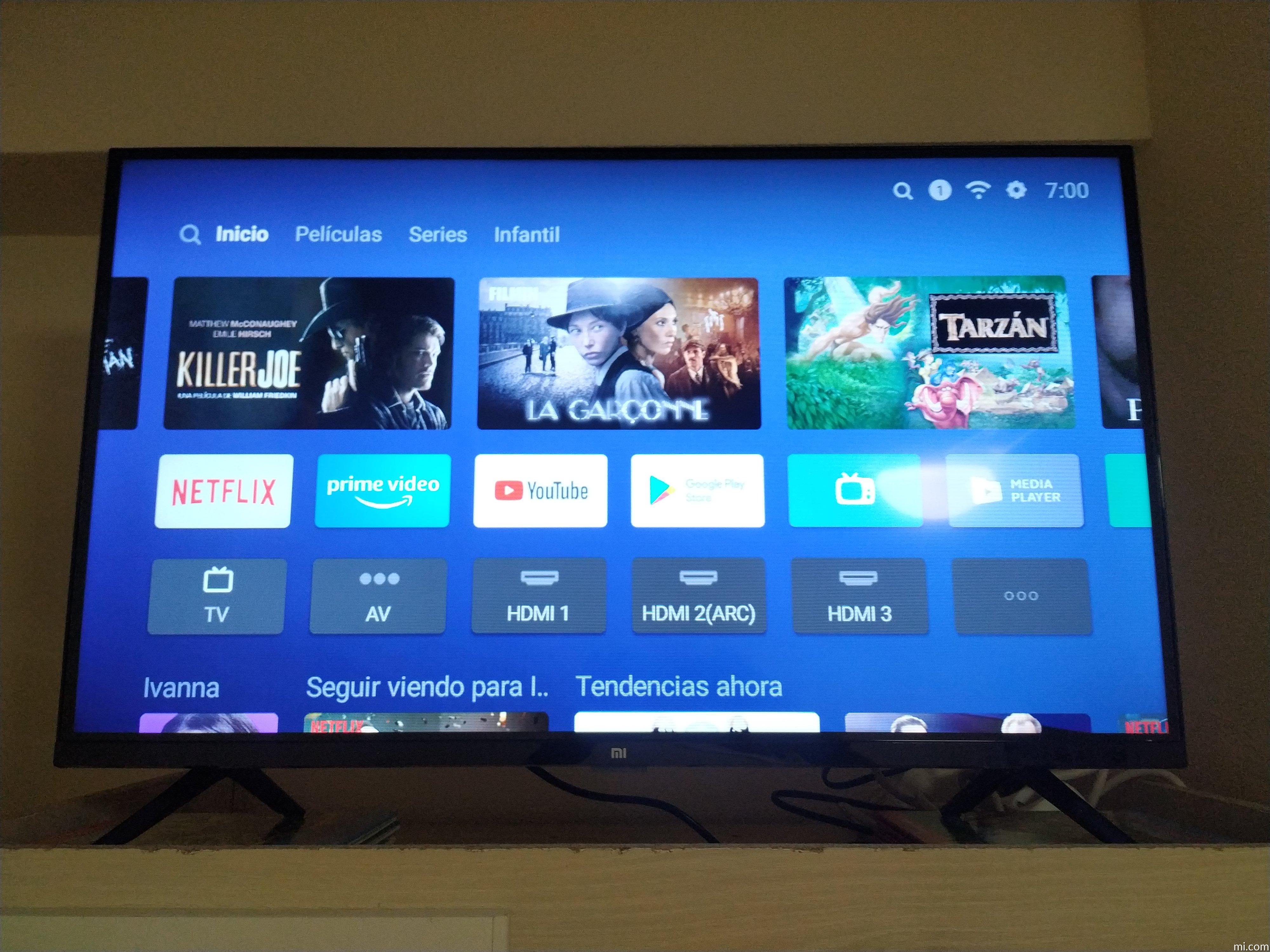 Televisor Xiaomi TV A Pro de 32“ 