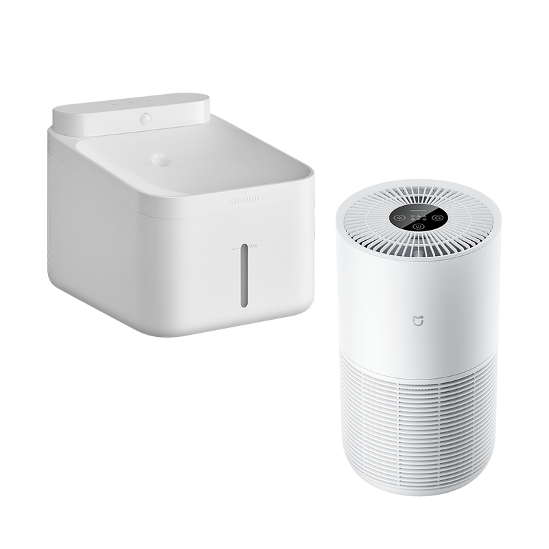 Xiaomi Smart Pet Fountain 2 & Xiaomi Smart Pet Care Air Purifier