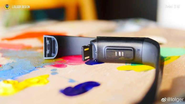 Redmi Smart Band - Un Box and Hands-on Pictures!