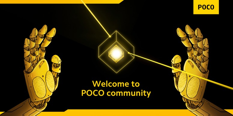Oyez Oyez l'App Poco Community est dispo sur le Play Store