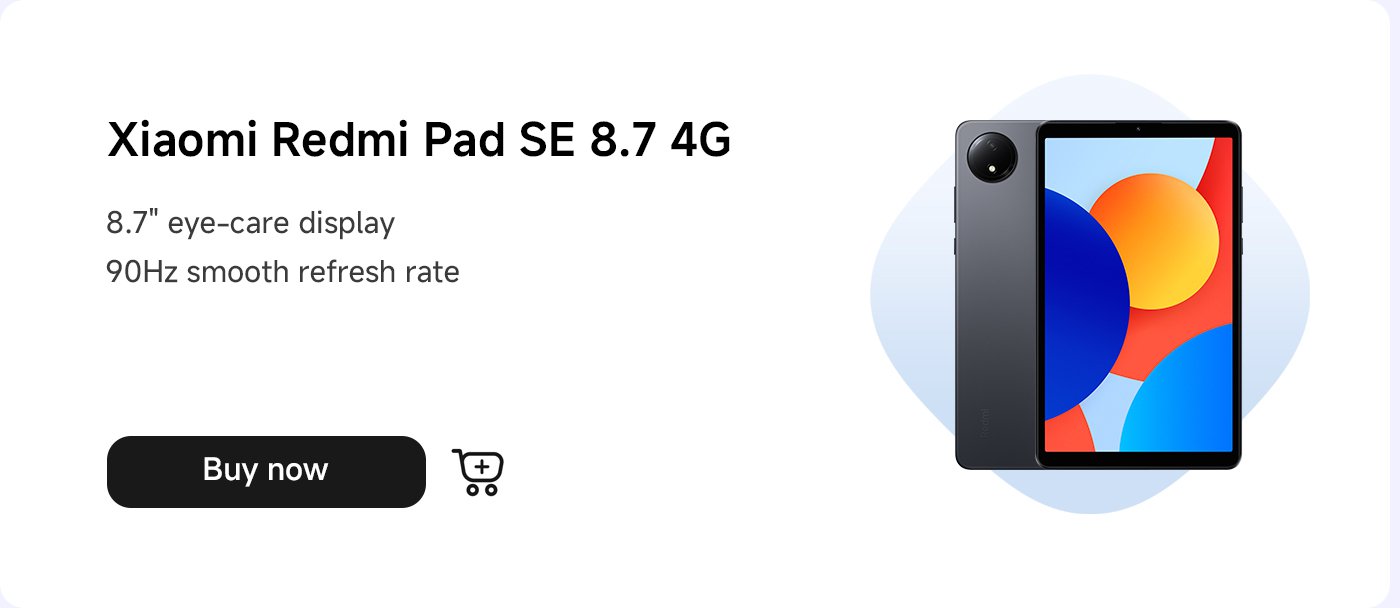 redmi pad se 8.7