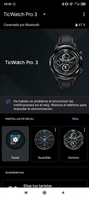 Problema sincronización de notificaciones WEAR OS - Juegos y Apps - Xiaomi  Community - Xiaomi