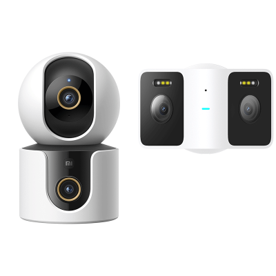 Xiaomi Smart Camera C500 Dual & Xiaomi Outdoor Camera CW100 Dual