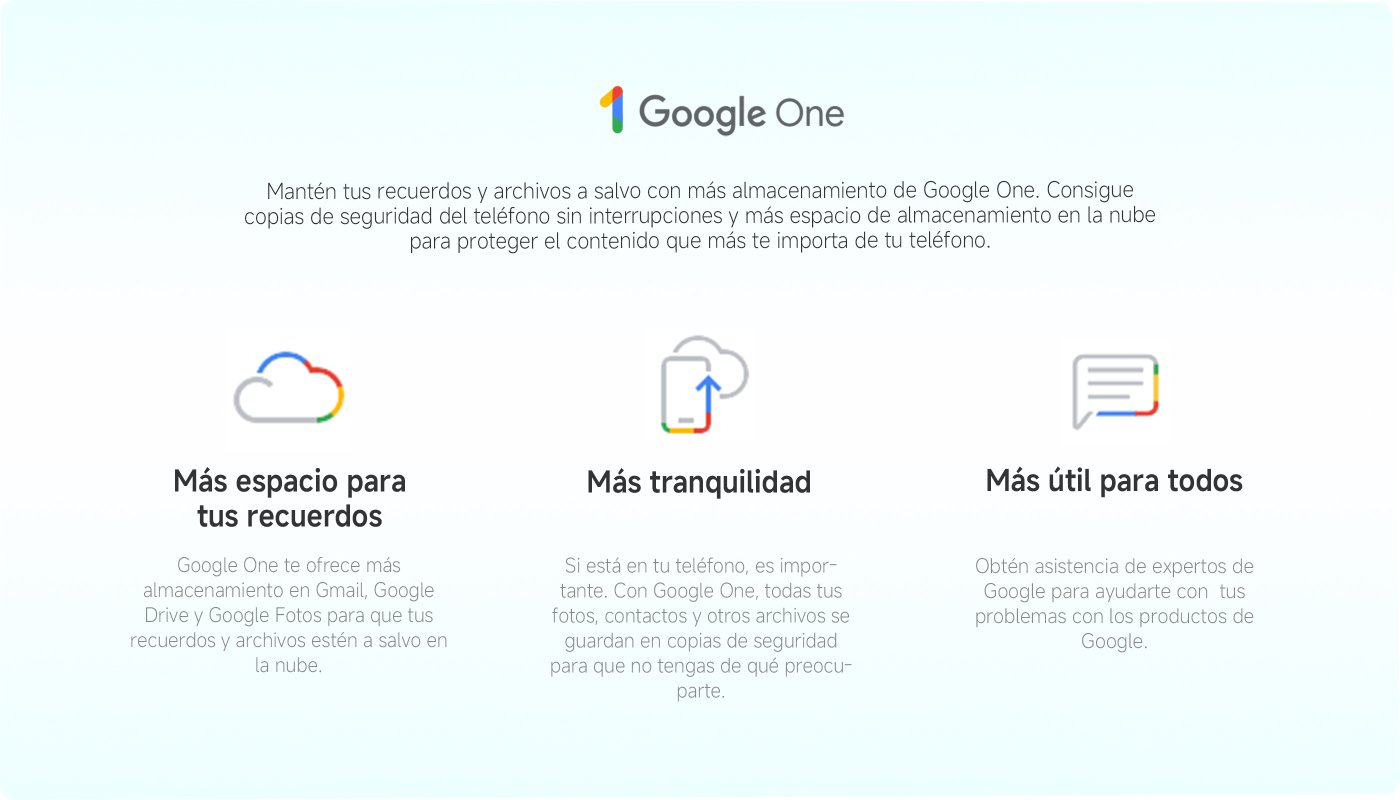 Xiaomi y Google One