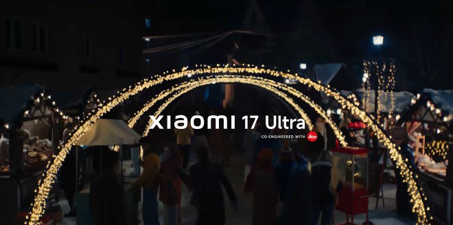 Video Cover Image Xioami 17 Ultra 