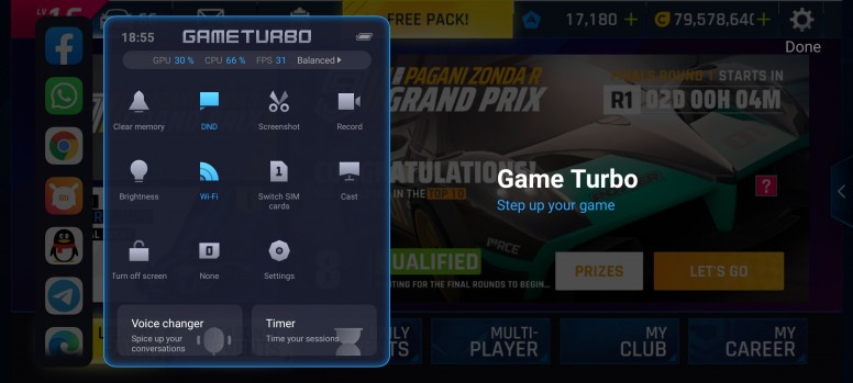 Game turbo apk
