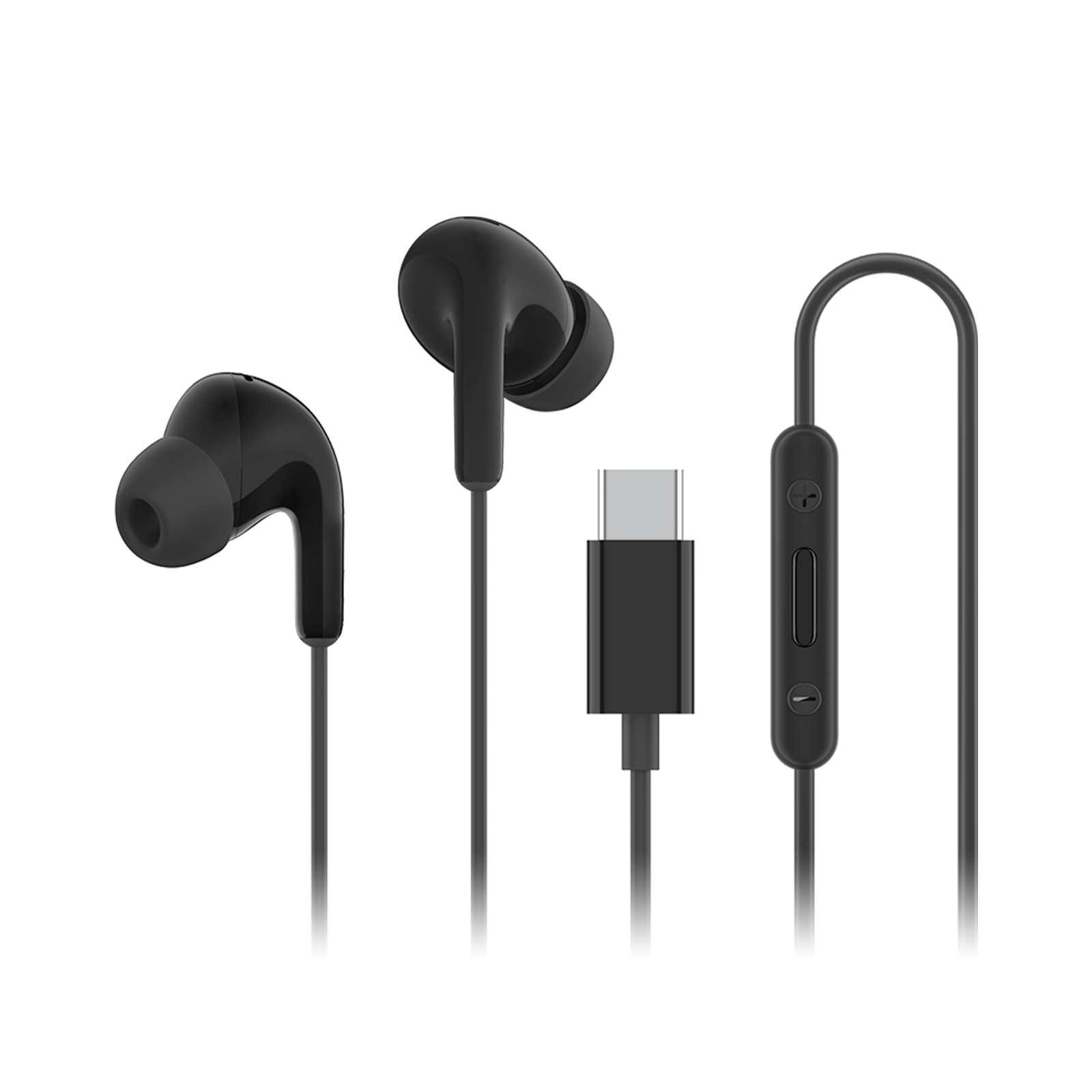 Xiaomi Type-C Earphones Black Đen
