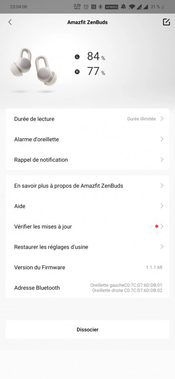 [Unbox] Amazfit ZenBuds, Quand t'as quelqu'un à côté qui ronfle