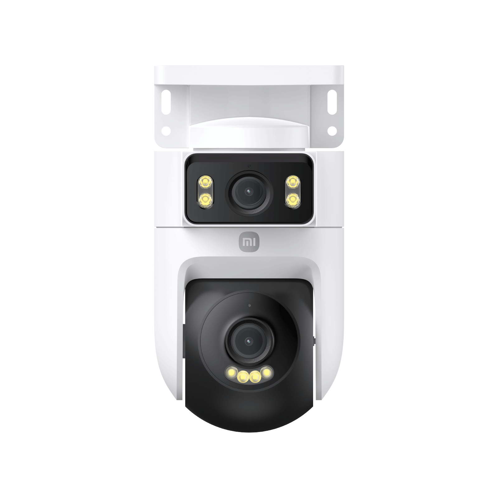 Xiaomi CW500 Dual – Videocamera Sorveglianza 2.5K Con Doppio Obiettivo 4MP, Inseguimento AI, Visione Notturna A Colori E Wi-Fi 6