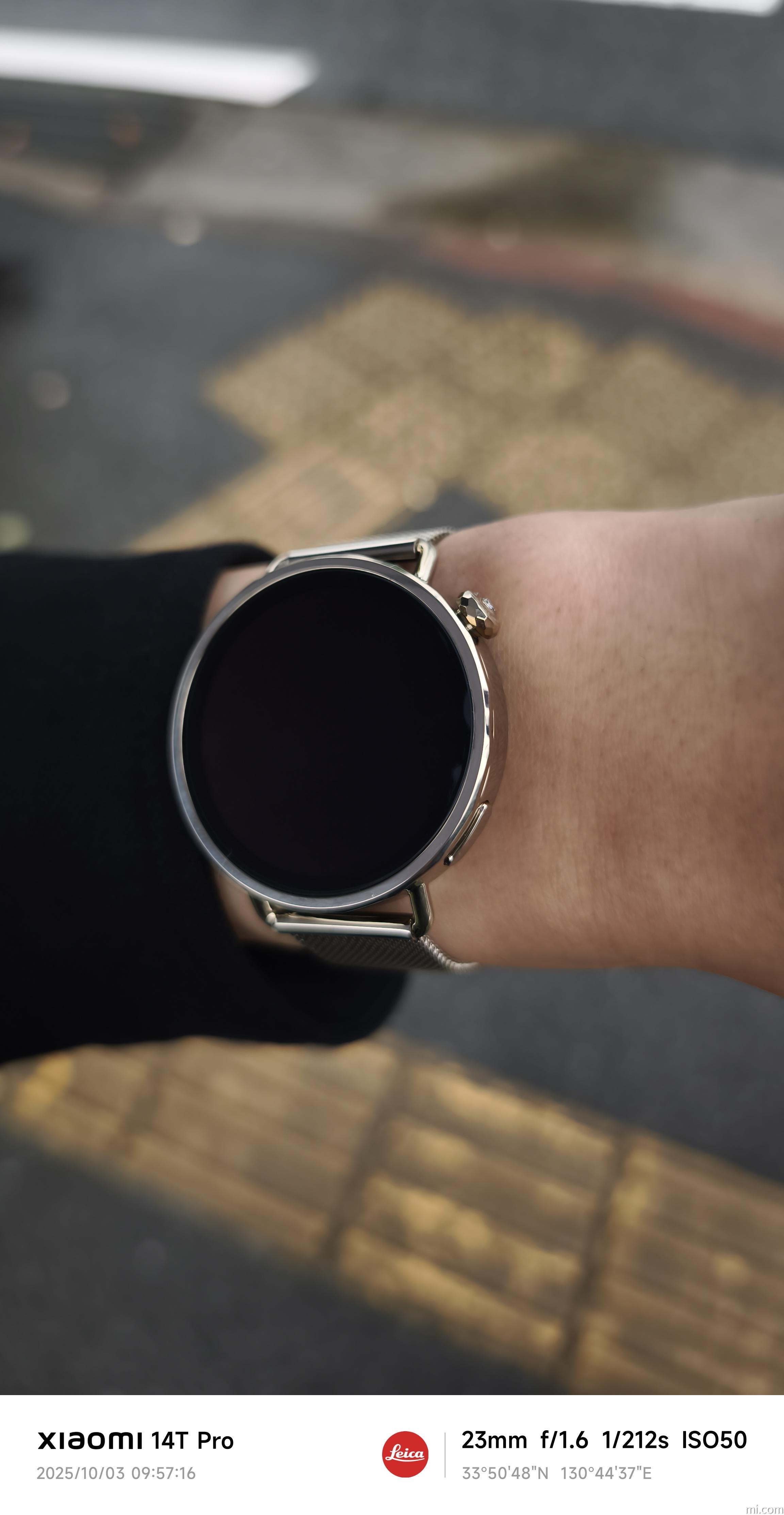 Xiaomi Watch S4 41mm | Xiaomi 日本 | すべての仕様と機能
