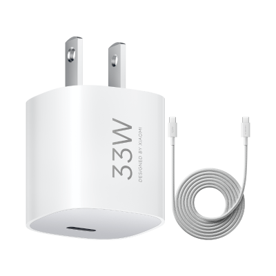 Xiaomi 33W 急速充電セット（USB-Cケーブル2m付き）