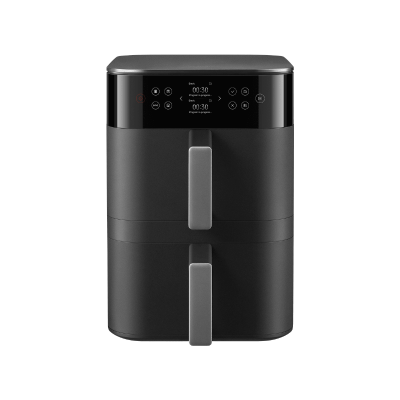 Xiaomi Smart Double Stack Air Fryer 12L أسود