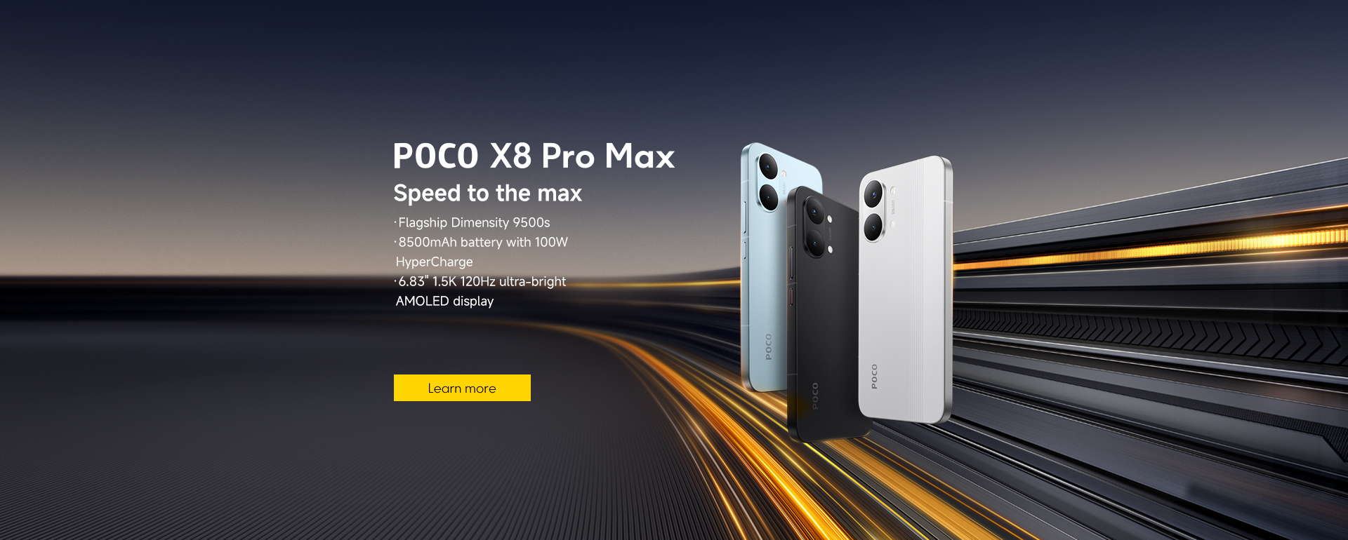 POCO X8 Pro Max