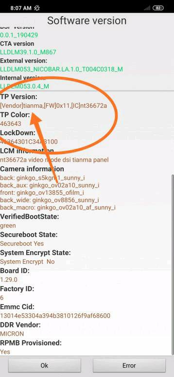 pantallas fantasma? - Redmi Note 8 