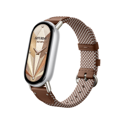 Xiaomi Silk Knitted Strap Nâu Lông Vũ