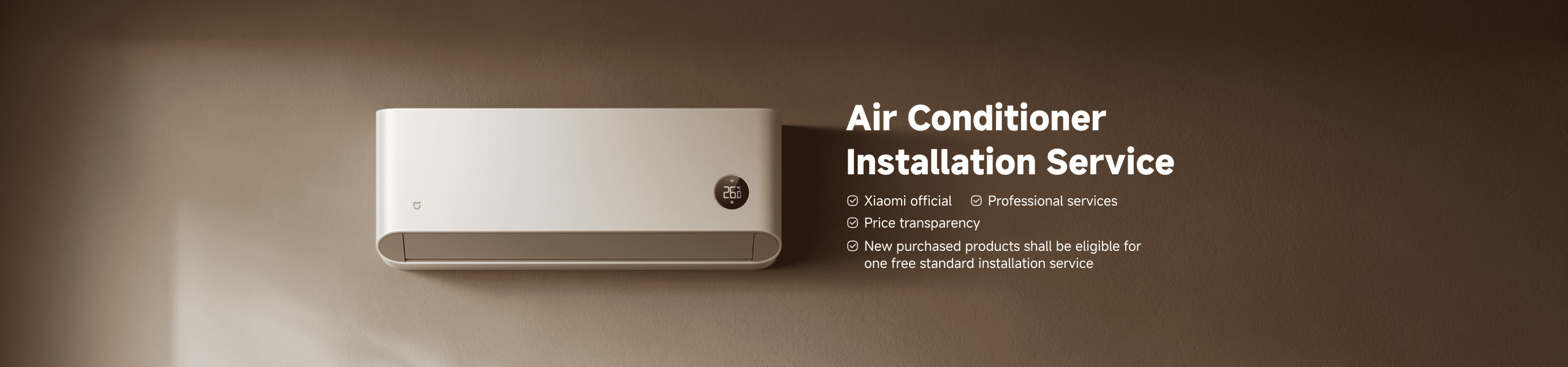Air Conditioner Installation Service