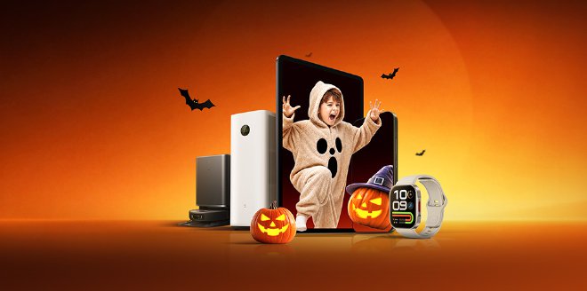Xiaomi Halloween Sale