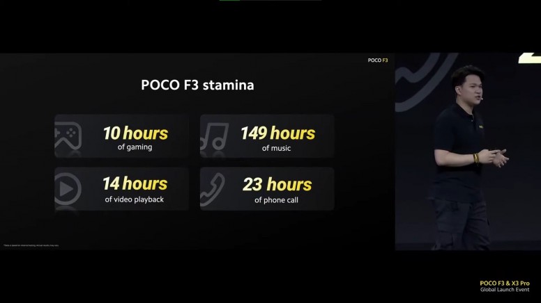 Poco lance sa nouvelle gamme 2021, le X3 Pro et le F3, les nouveaux monstres de la marque
