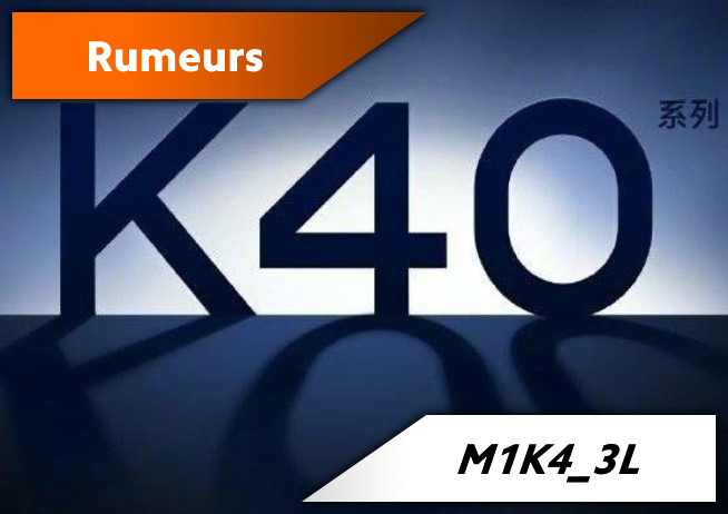 K40 Un, K40 Deux, K40 Trois et puis s'en va