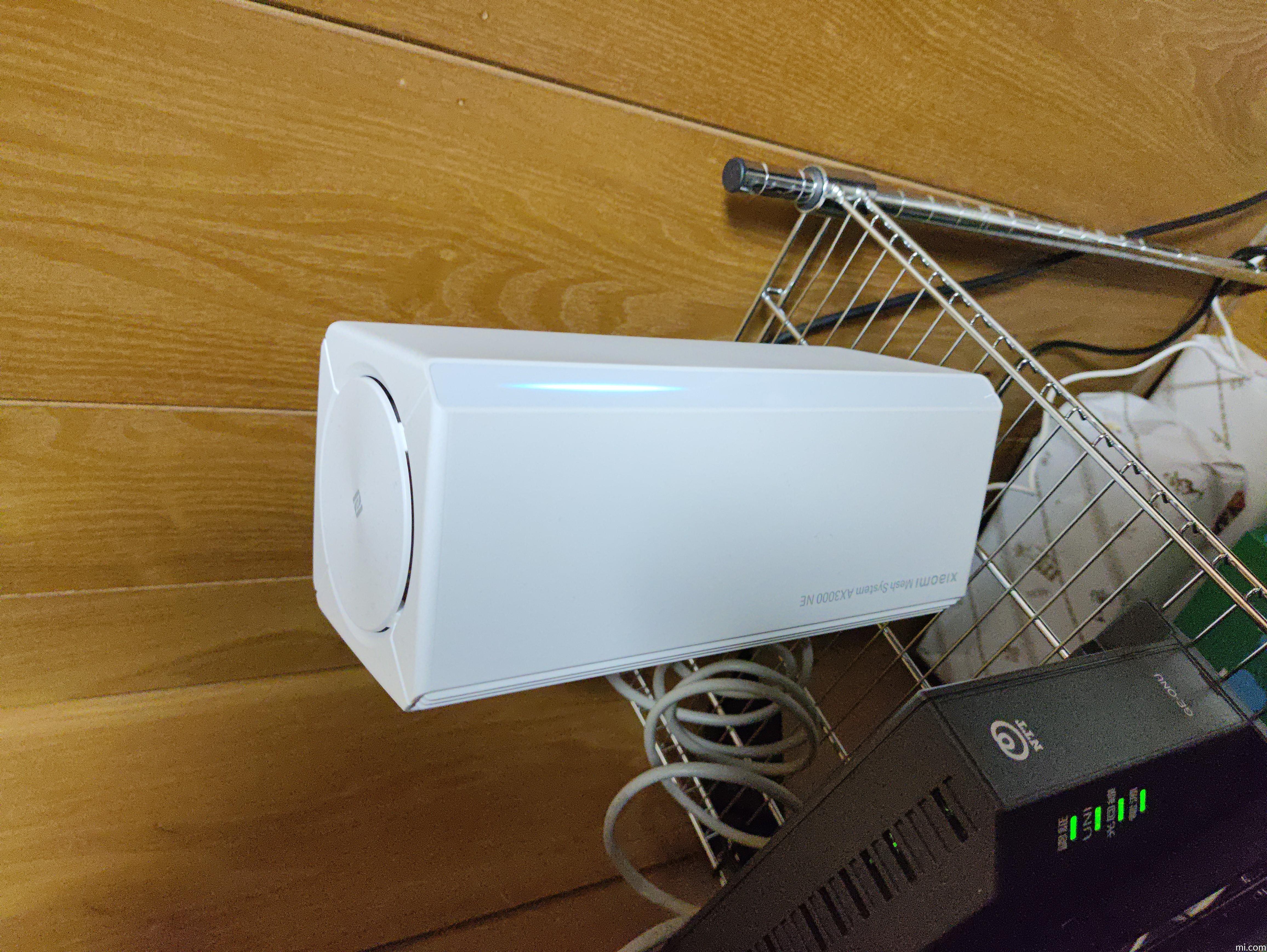 Xiaomi メッシュシステム AX3000 NE（1ユニット） | Xiaomi 日本
