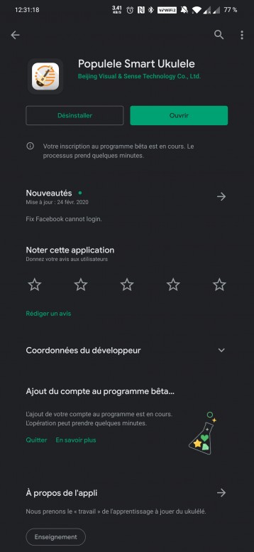 [Unbox] Populele Smart Ukulele V2