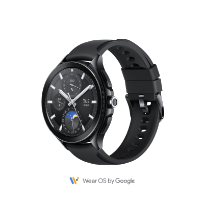 Xiaomi Watch 2 Pro Bluetooth Black Case with Black Fluororubber Strap