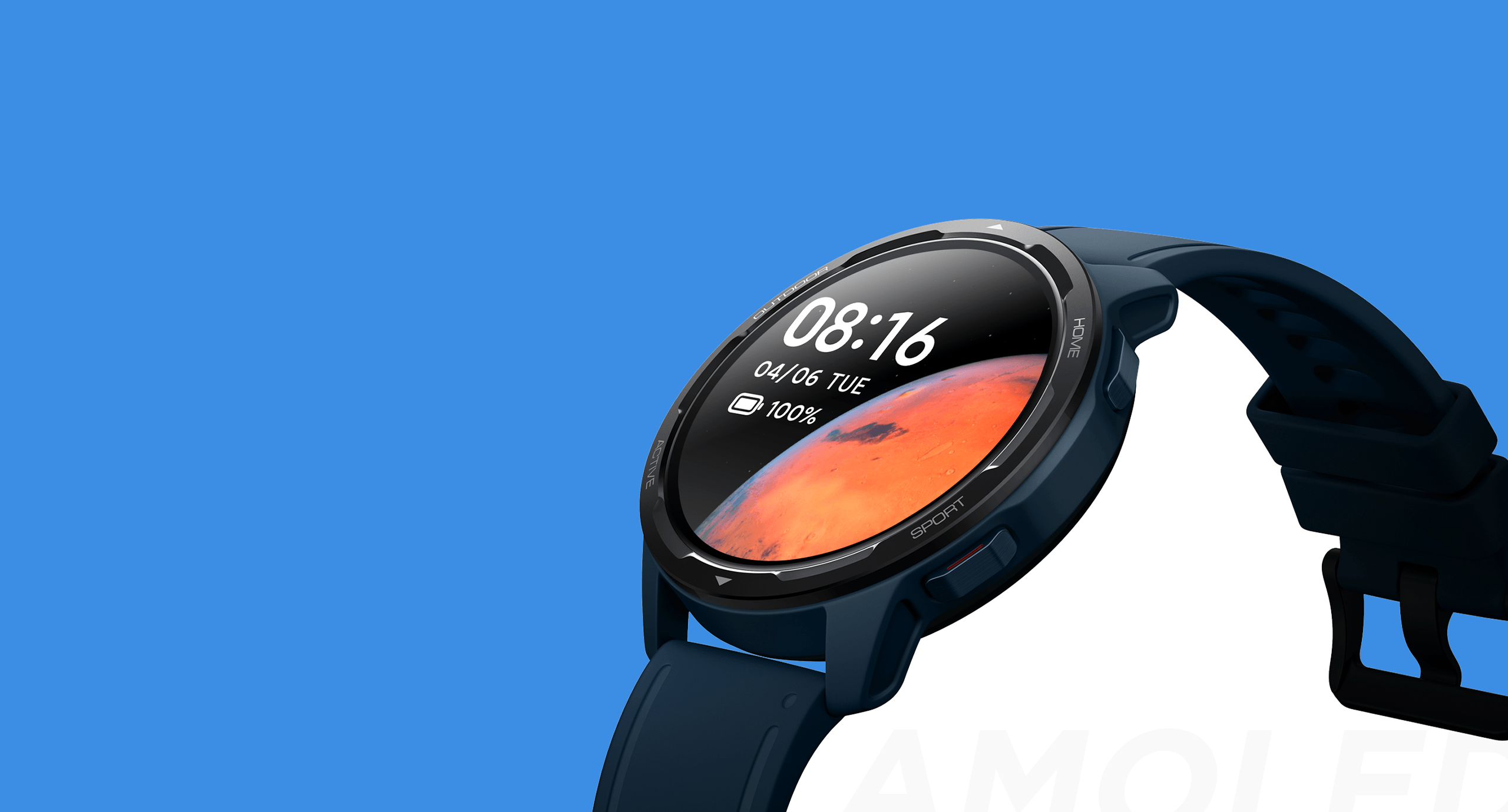 Montre Connectée Xiaomi Watch S1 GL active