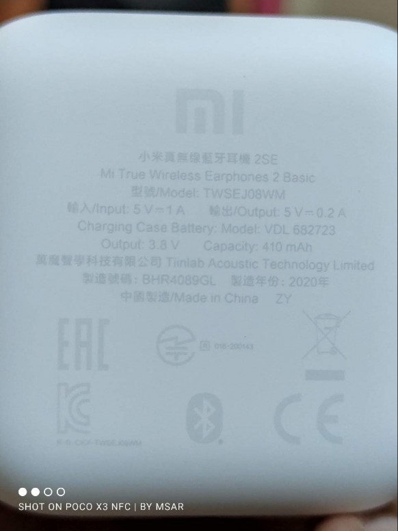 Just Bought A New Mi True Wireless Earphones 2 Basic Others Mi Community Xiaomi