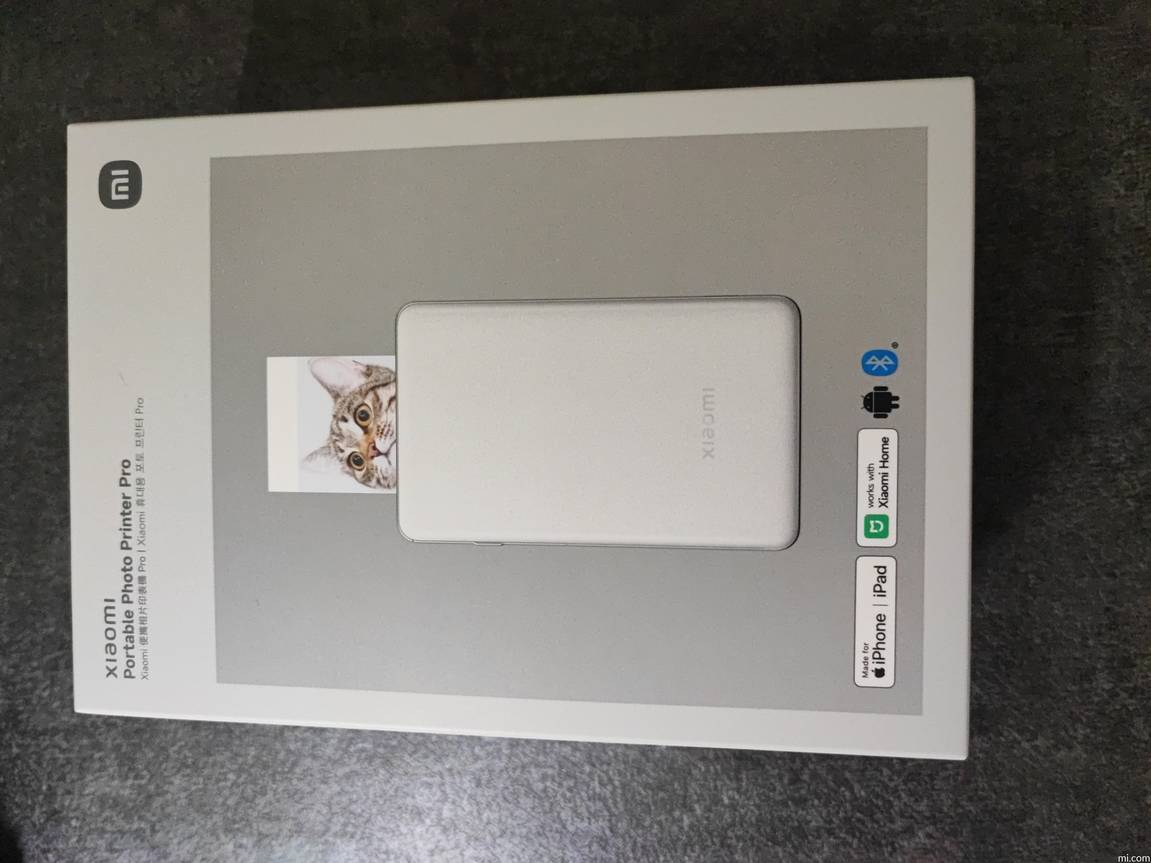 Xiaomi ポータブルフォトプリンター Pro　＜最新型・新品未開封> Xiaomi ポータブルフォトプリンター Pro - Xiaomi Japan