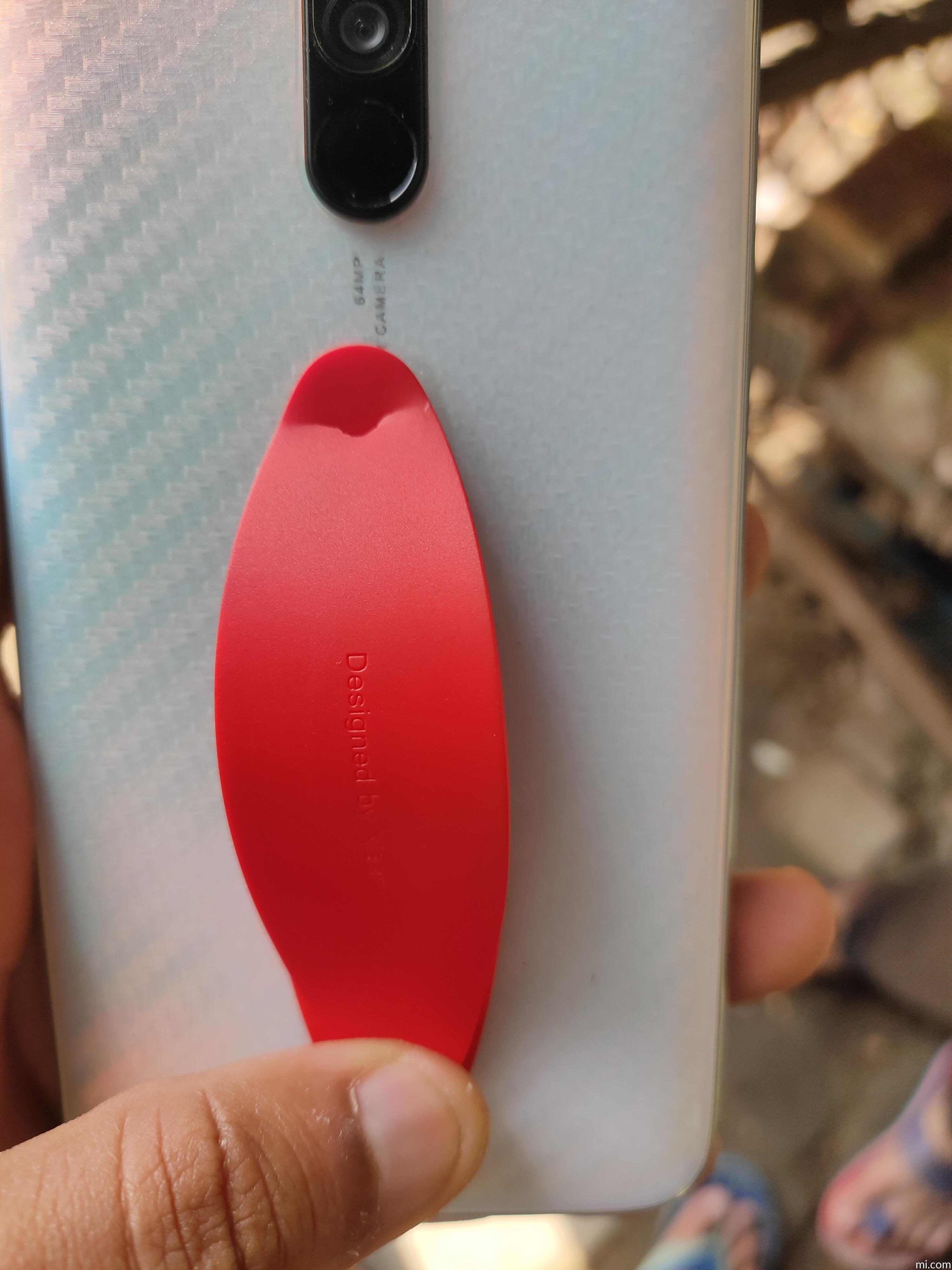 Mi Flex Phone Grip And Stand Black 2025