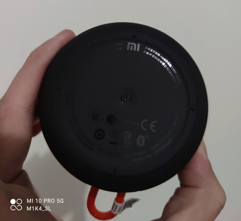 [Unbox] Sauvage de la Xiaomi Mi Outdoor Speaker Mini