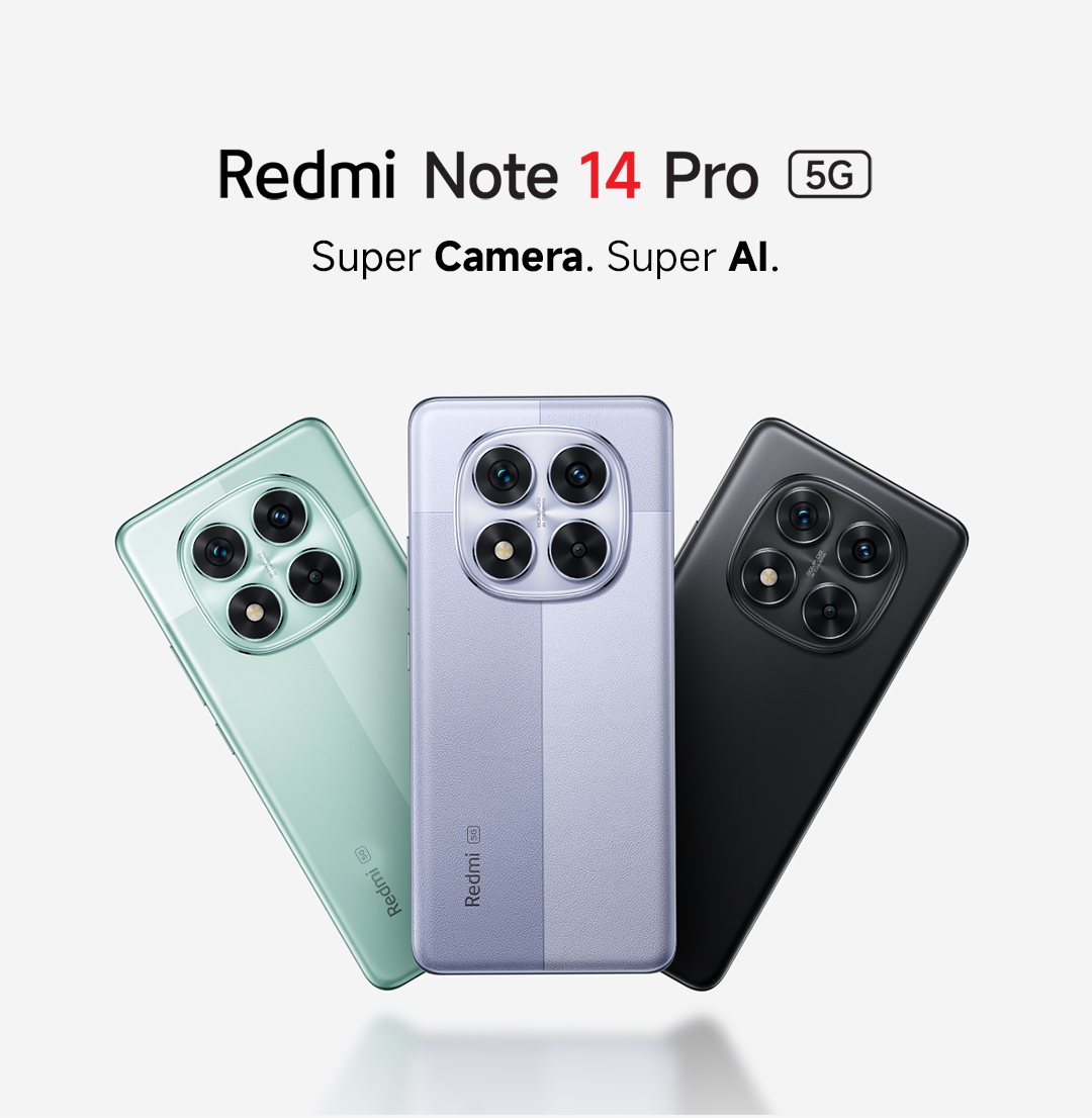 Redmi Note 14 Pro 5G | Price & Specifications | Xiaomi India