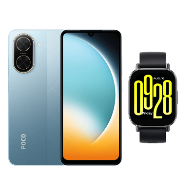 POCO C71 4 GB + 128 GB & REDMI Watch 5 Active