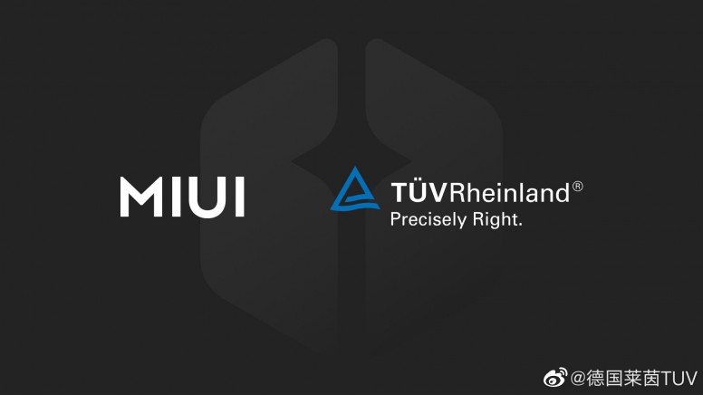 MIUI-TUV-Rheinland.jpg Accusé d'espionnage de données par Forbes, Xiaomi réplique avec un Live Post