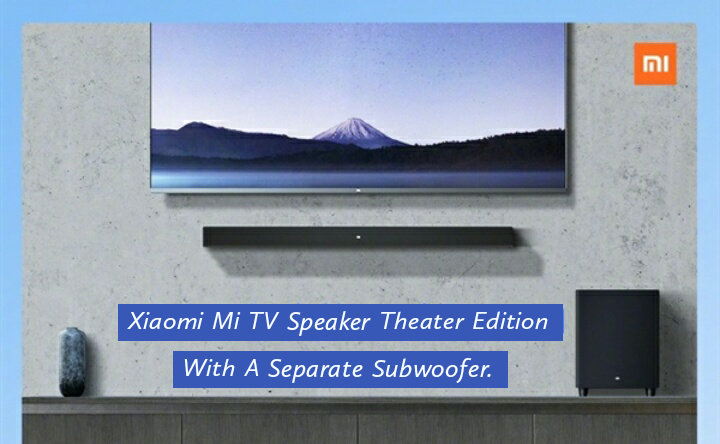 mi led tv speaker