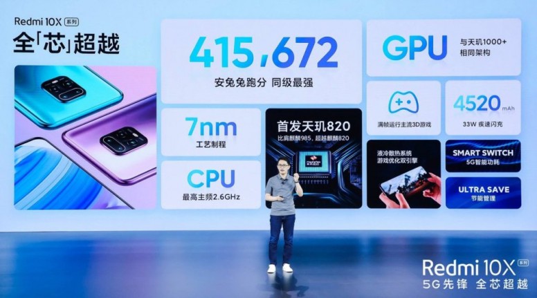 Redmi-10X-And-Redmi-10X-Pro-Are-First-To-Debut-With-MediaTek-Dimensity-820-SoC-1.jpg Mediatek, le renouveau d'un partenariat stratégique pour Xiaomi ?