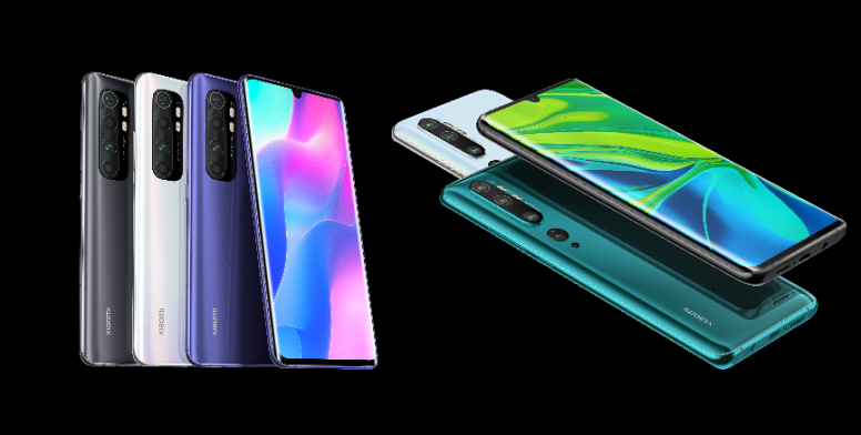 mi9t vs note 10 lite
