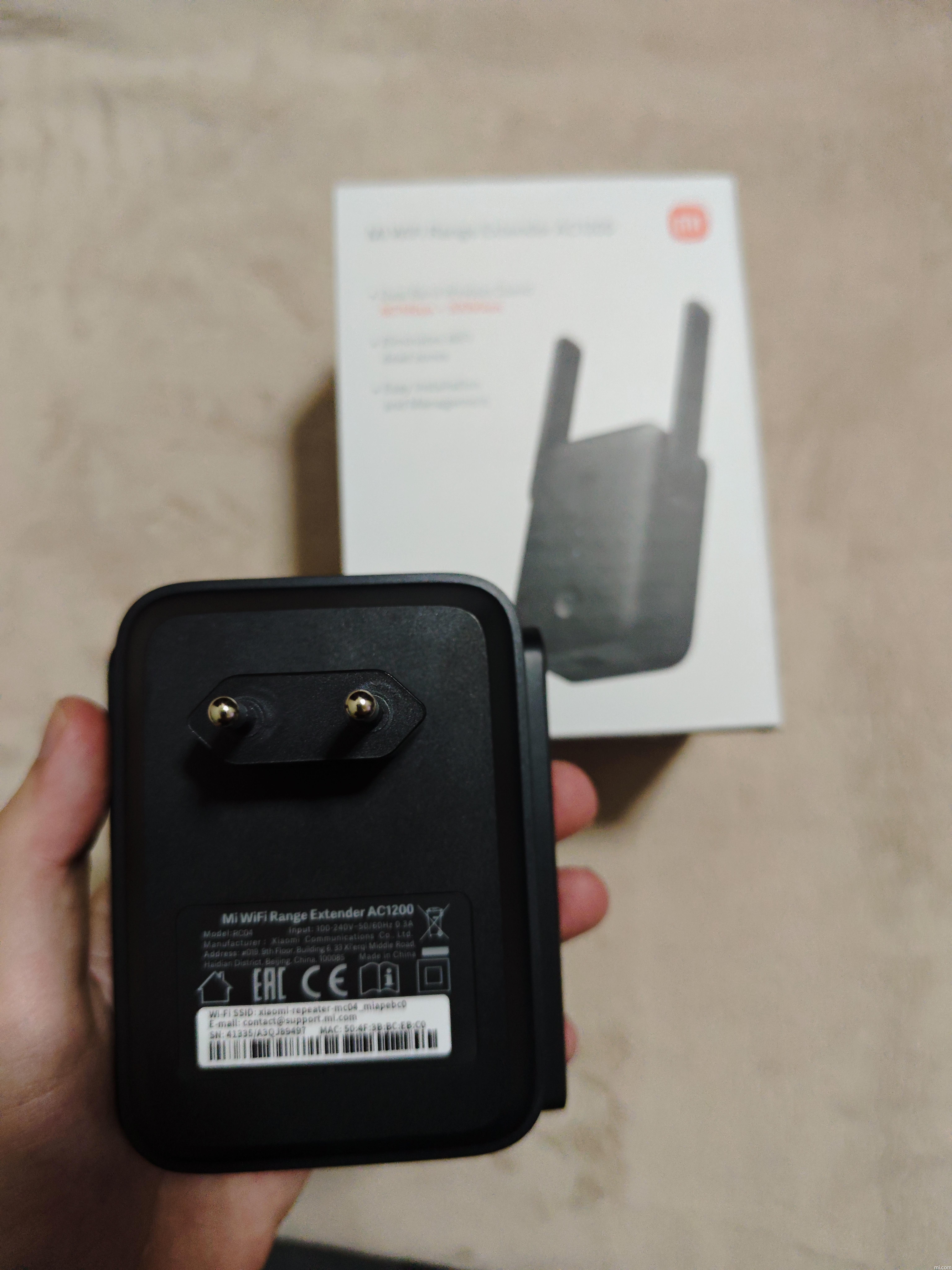 Wifi Booster Mi Wifi Repeater Mi WiFi Range Extender AC1200