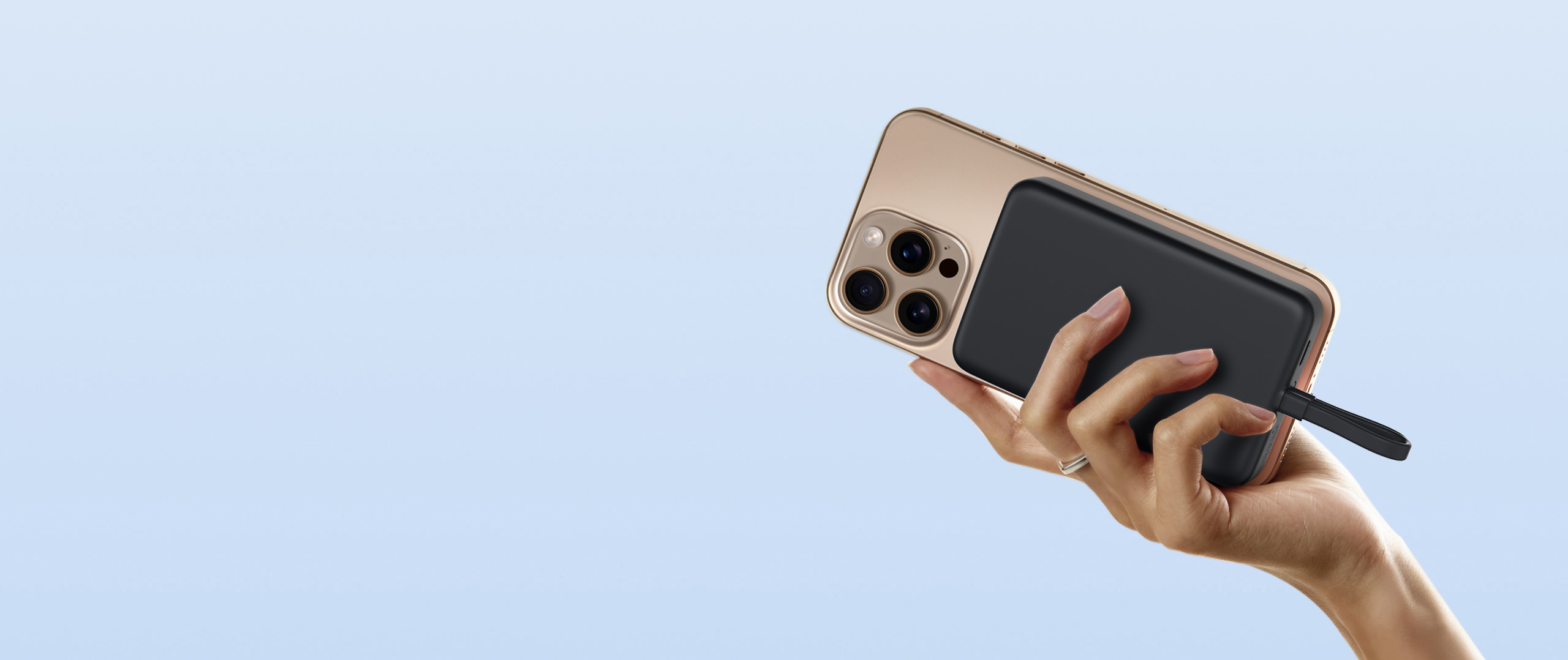 Xiaomi 33w Magnetic Power Bank 10000 Integrated Cable