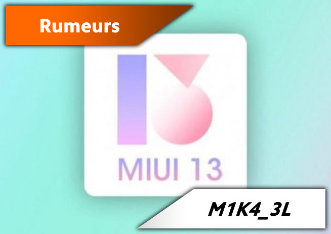Tous les 3 Mois, une nouvelle vague de #Rumeurs sur #MIUI13