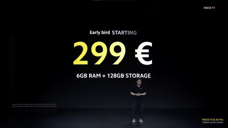 Poco lance sa nouvelle gamme 2021, le X3 Pro et le F3, les nouveaux monstres de la marque