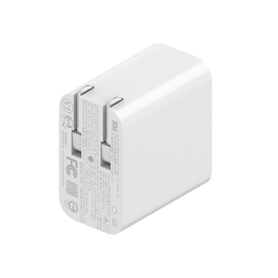 Mi 33W Wall Charger (Type-A+Type-C) Blanco