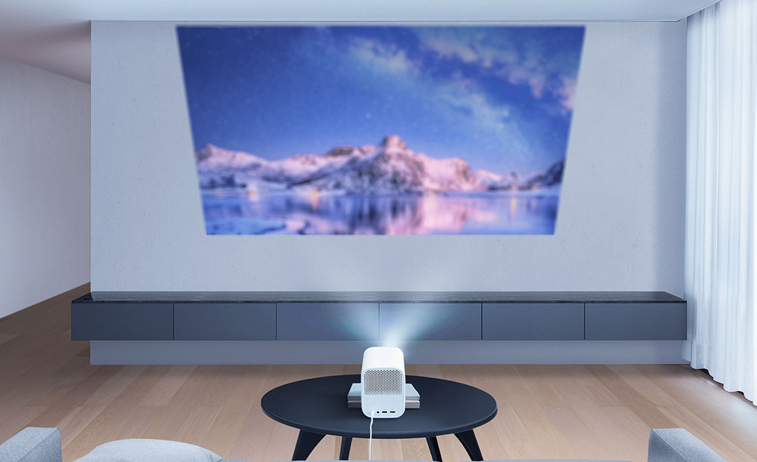 mi projector tv