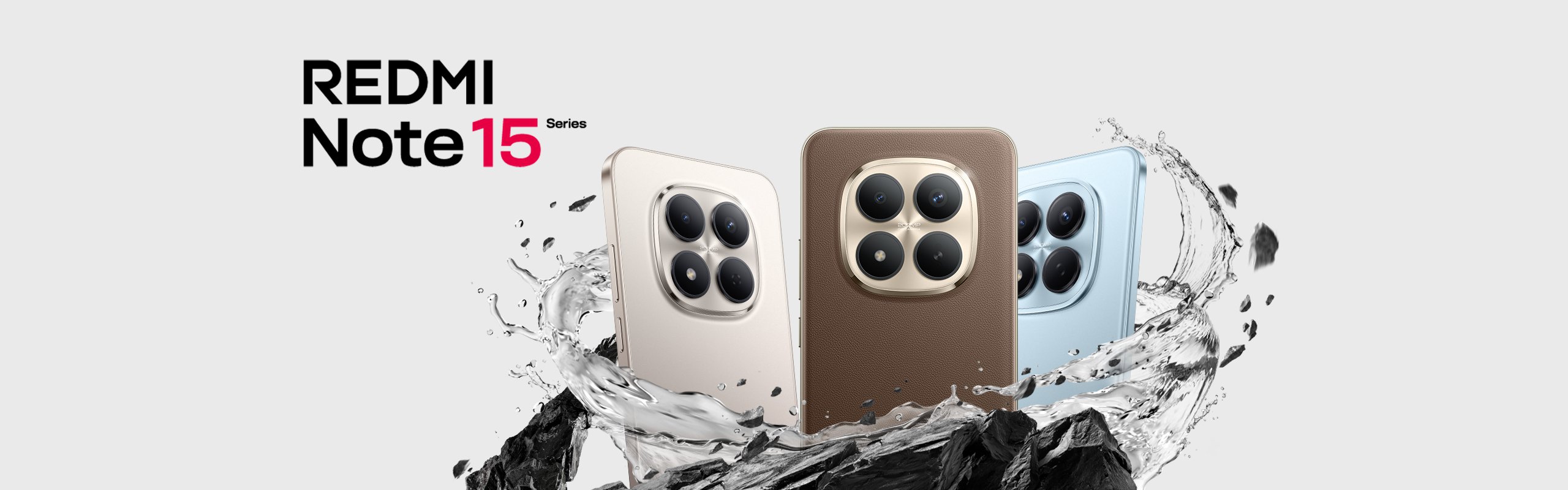 Redmi Note 15 Series