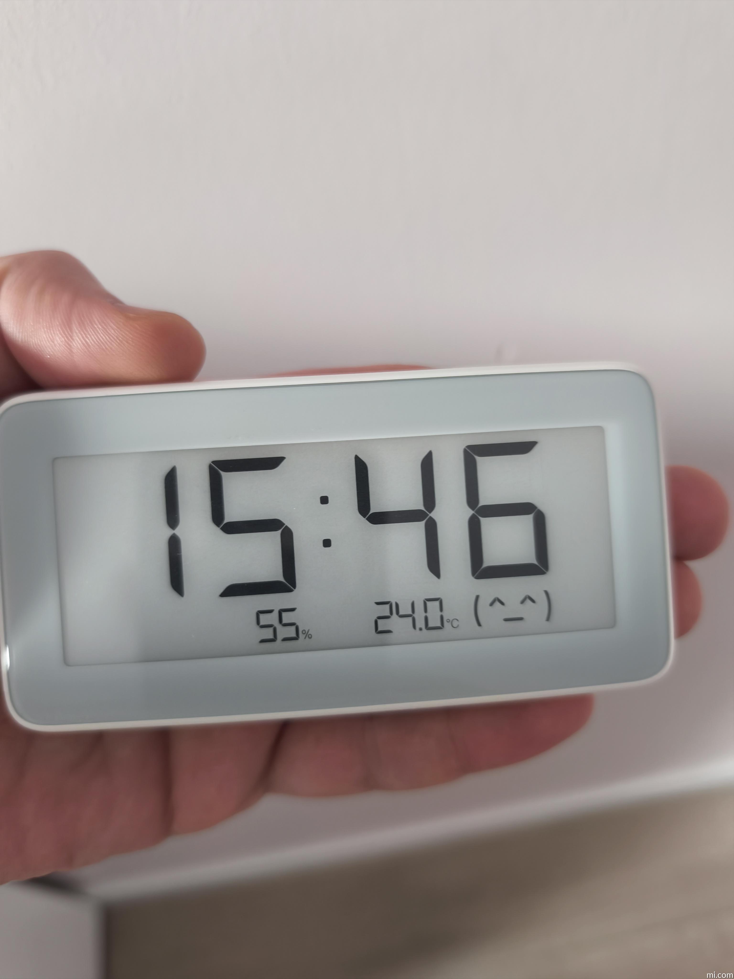 Xiaomi Temperature and Humidity Monitor Clock Müşteri Yorumları