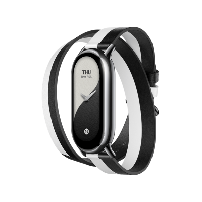 Xiaomi Smart Band 8 Double Wrap Strap Negro