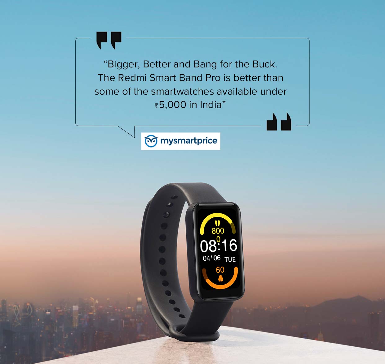 Redmi Smart Band Pro Review: Boss of the Band-Watch Middle Earth? - TechPP