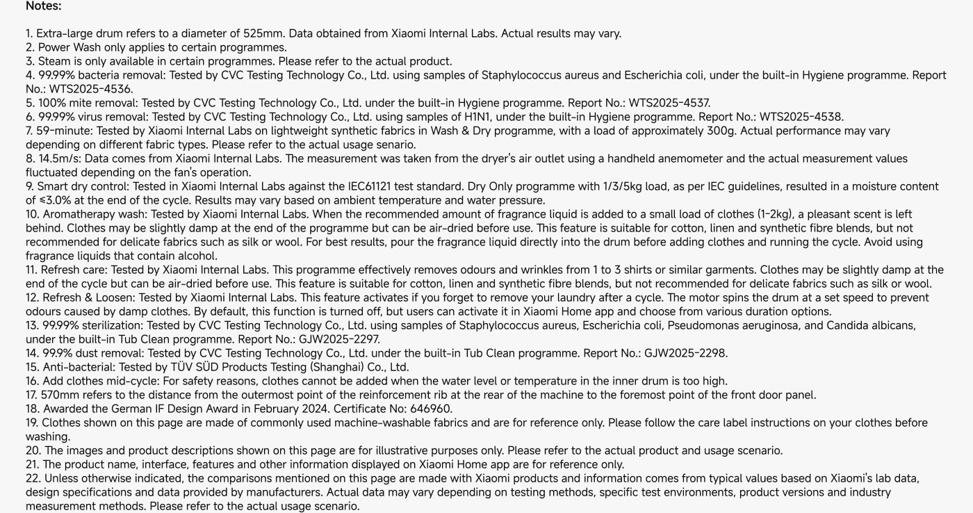 High steam effectively removes bacteria and mites from fabrics, ensuring deep penetration without damaging clothes. It boasts 99.99% bacteria removal, 100% mite removal, and 99.99% virus prevention.